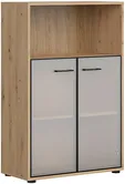 Dwudrzwiowy regał z wnęką do biura lub gabinetu Space Office