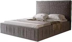 Tapicerowane łóżko dwuosobowe 180 do sypialni 81249