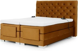 Kontinentální postel 160 Clover s elektrickou relaxační funkcí