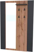 Wieszak z lustrem Amino