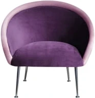 Čalouněné křeslo Plum 3