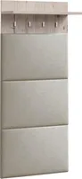 Panel tapicerowany z wieszakami Gustavo