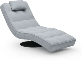 Elegantní čalouněné lehátko otočné do obývacího pokoje Lexi 