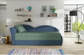 Sofa Aga lewa z funkcją spania i pojemnikiem na pościel
