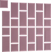 Zestaw paneli tapicerowanych Quadratta 180x180 cm