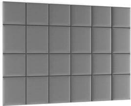 Zestaw paneli tapicerowanych Quadratta 240x180 cm