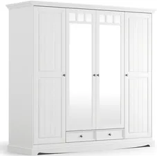 Šatní skříň se zrcadlem 4D Belluno Elegante