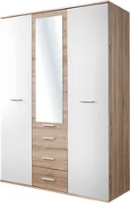 Šatní skříň Dino se zrcadlem
