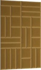 Sada čalouněných panelů Quadratta 120x195 cm