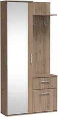 Garderoba Lux z lustrem