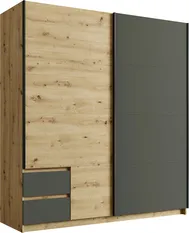 Šatní skříň Uriel 180 cm