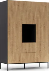 Skriňa Lanzzi 135 cm