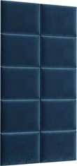 Sada čalouněných panelů Quadratta 100x200 cm