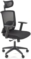 Fotel gabinetowy MASON czarny