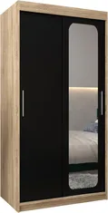 Szafa przesuwna z lustrem Promo T2 120