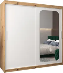 Szafa przesuwna z lustrem Promo T2 200