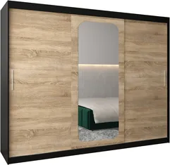 Szafa przesuwna z lustrem Promo T2 250