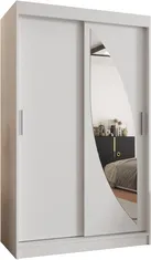 Šatní skříň Milo 120 cm
