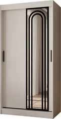 Šatní skříň s posuvnými dveřmi Vigo 120 cm