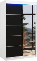 Šatní skříň s osvětlením Nicea 120 cm
