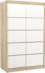 Šatní skříň Benisso 120 s osvětlením