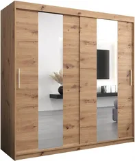 Szafa przesuwna z lustrem Pole 200