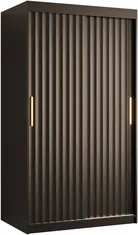 Šatní skříň s posuvnými dveřmi Riflo Wave 1 100