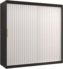 Šatní skříň s posuvnými dveřmi Riflo Wave 1 180