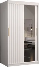 Šatní skříň s posuvnými dveřmi Riflo Wave 2 100