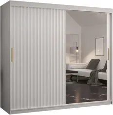 Šatní skříň s posuvnými dveřmi Riflo Wave 2 200