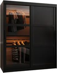 Šatní skříň s posuvnými dveřmi Dome 3 150