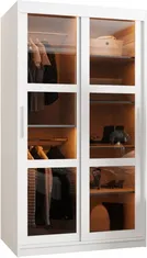 Šatní skříň s posuvnými dveřmi Dome 100