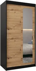Szafa przesuwna z lustrem Promo T2 100