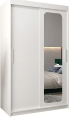 Szafa przesuwna z lustrem Promo T2 120