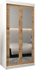 Szafa przesuwna z lustrem Promo T3 100
