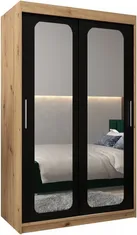 Posuvná skříň se zrcadlem Promo T3 120