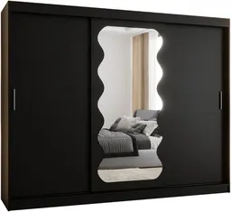 Posuvná skříň se zrcadlem Spoti 250