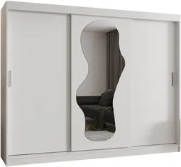 Šatní skříň s posuvnými dveřmi Ultra 250 cm