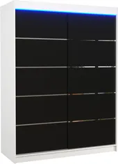 Szafa przesuwna z oświetleniem LED Luft 150