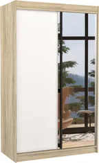 Šatní skříň Rewena 120 cm