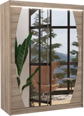 Šatní skříň Alen 150 cm