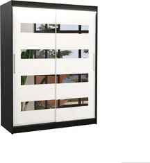Šatní skříň Baltic 150 s LED osvětlením