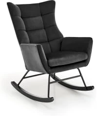 Fotel bujany Bazalto
