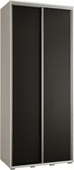 Šatní skříň Cannes 1 110 cm hloubka 45 cm
