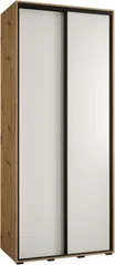Šatní skříň s posuvnými dveřmi Cannes 1 120 hloubka 45 cm