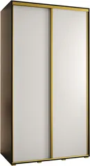 Šatní skříň Cannes 1 130 hloubka 60 cm