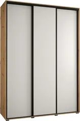 Šatní skříň Cannes 1 šířka 180 cm hloubka 45 cm
