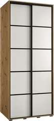 Šatní skříň Cannes 4 100 hloubka 60 cm