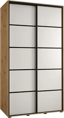 Šatní skříň Cannes 4 140 hloubka 60 cm