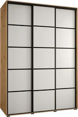 Šatní skříň Cannes 4 170 hloubka 60 cm